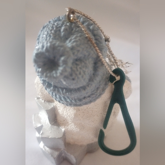 Vintage 2000 Encore Snow Buddies "Cousin Slick" 3" Ornament - Picture 2 of 5